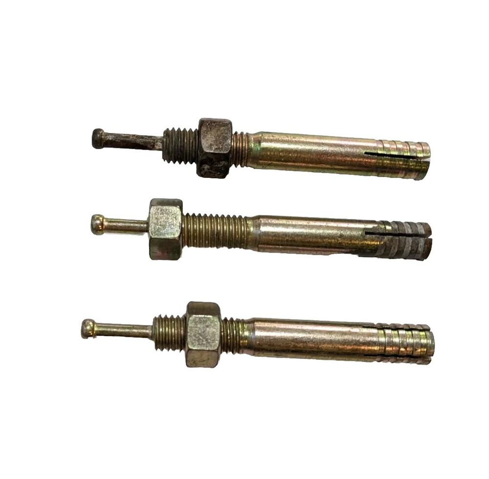 Hillman Strike Anchor 1/2" x 4 1/2" Lot of 3